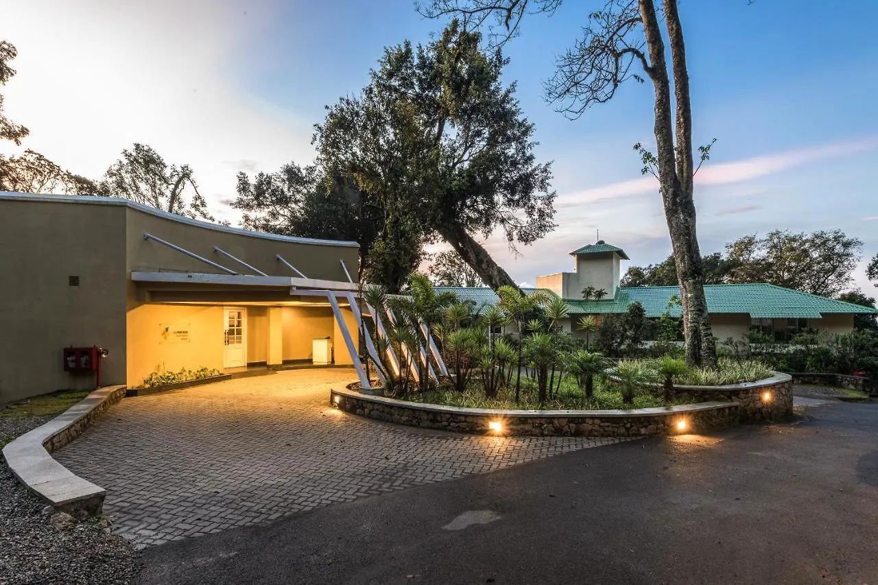 Semesteranläggning (resort) Club Mahindra Mount Serene, Munnar Chinnakanal
