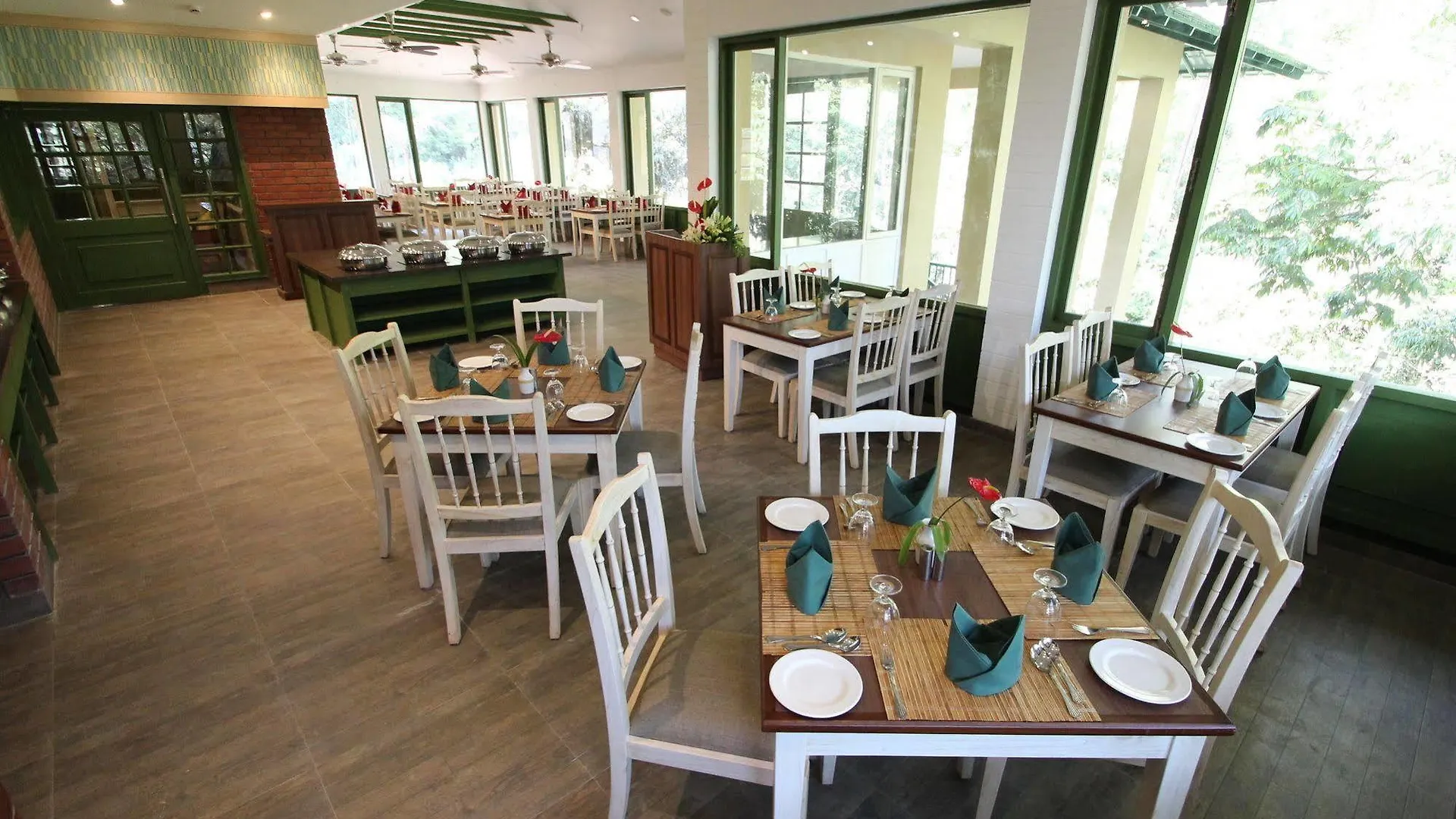Semesteranläggning (resort) Club Mahindra Mount Serene, Munnar Chinnakanal