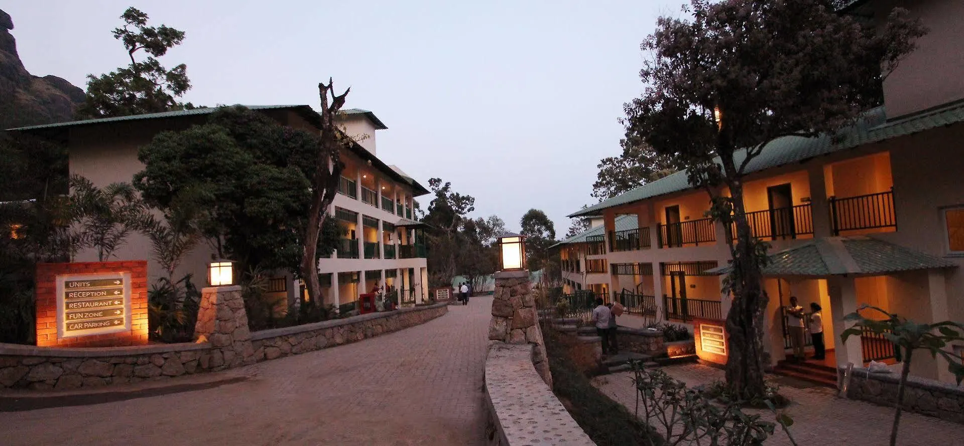 ***** Resort Club Mahindra Mount Serene, Munnar Chinnakanal India